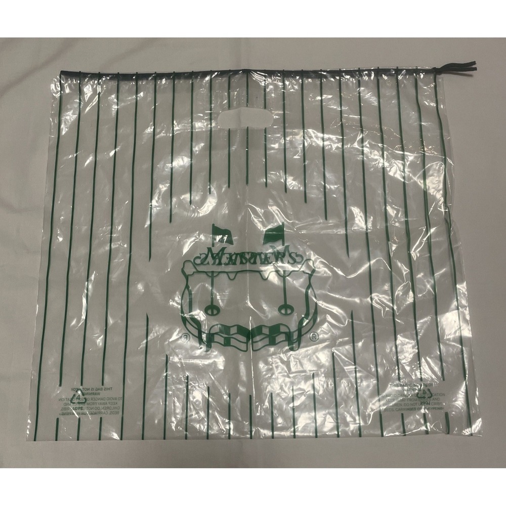 2026 Masters • Official Augusta Shopping Bag Merch Store • Collectible PGA